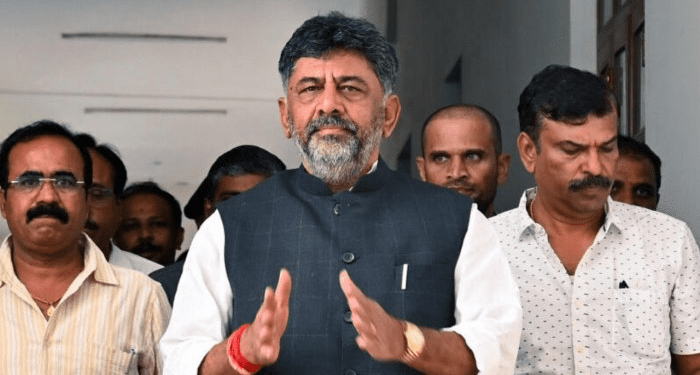 D.K. Shivakumar: Emphasizing Poll Guarantees not Development Push