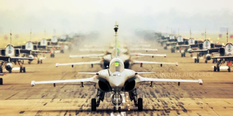 IAF Rapidly Deploys 68,000 Troops to Eastern Ladakh in Response to Galwan Clash