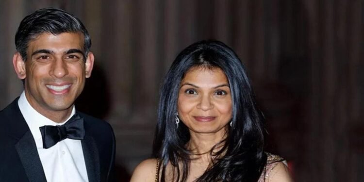 UK First Lady Akshata Murthy’s Wealth to Soar by Rs 138 Crore in 2023 Even After Infosys’ Weak Q2 Results