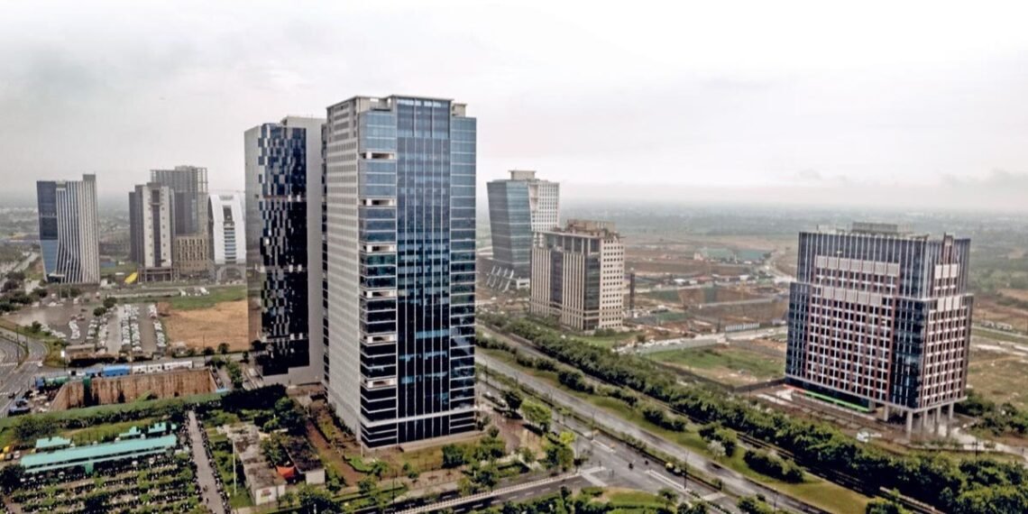 THE RISE OF GIFT CITY