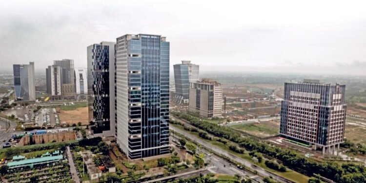 THE RISE OF GIFT CITY