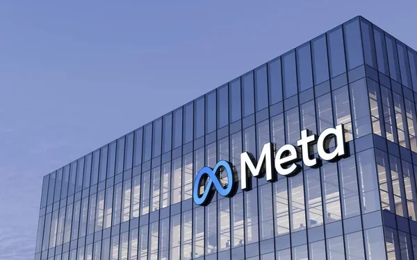 Shares of Meta plummet 15%, pulling down counterparts amidst revenue guidance letdown.