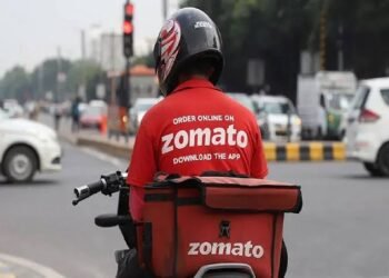 Zomato Shares Surge as it Joins BSE Sensex Index