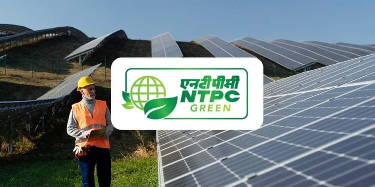 NTPC Green Energy Shares Tanks 6% Post Lock-In