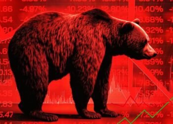 Market Chaos: Sensex Down 1,500 Points, All Sectors in Red