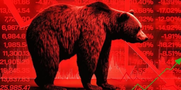Market Chaos: Sensex Down 1,500 Points, All Sectors in Red