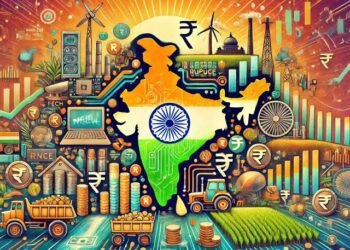 India’s GDP Growth Hits Four-Year Low at 6.4%