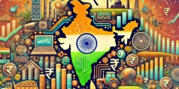India’s GDP Growth Hits Four-Year Low at 6.4%