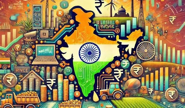 India’s GDP Growth Hits Four-Year Low at 6.4%