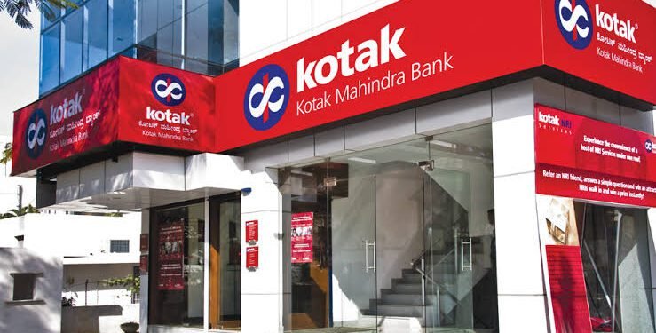 Kotak Bank shares have gave more return in a single day than its last four years.