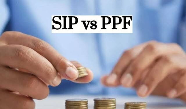 Rs 50,000 Investment in SIP vs PPF – Which Builds More Wealth?
