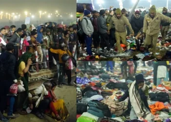 30 Dead, 36 Injured in Mahakumbh Stampede at Sangam