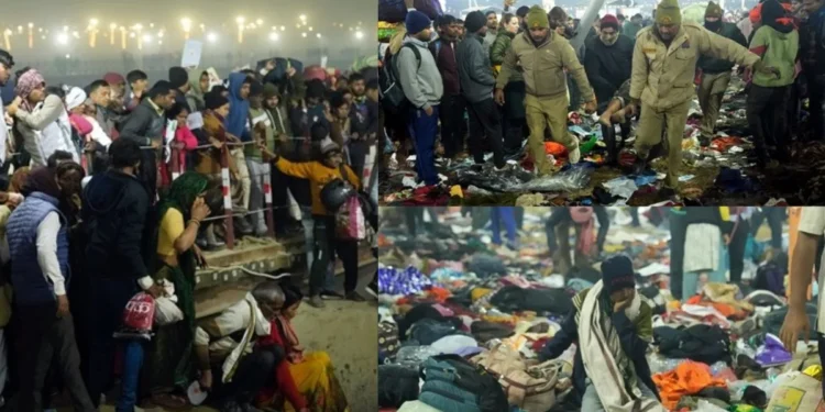 30 Dead, 36 Injured in Mahakumbh Stampede at Sangam