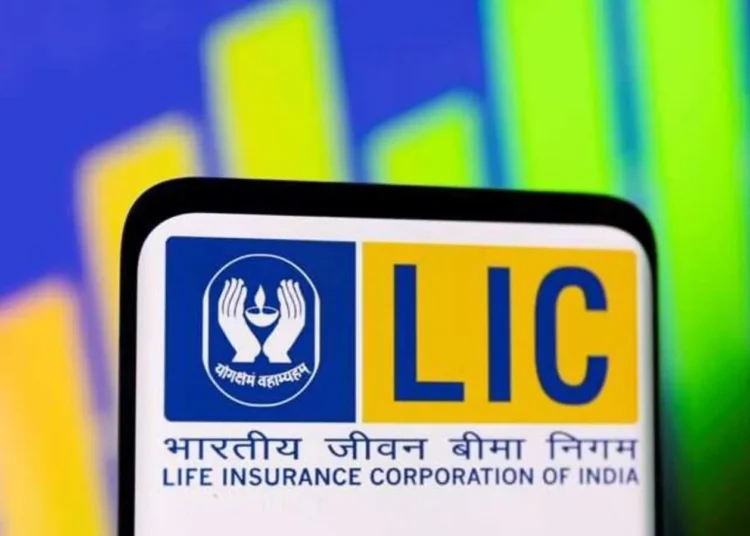 Market Crash Causes LIC to Lose Rs 84,000 Crore