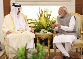 Qatar Commits $10 Billion Investment in India, Boosting Trade and Economic Ties