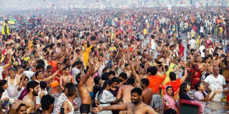 Mahakumbh 2025 to Boost India’s Q4 GDP Growth to 7.6%