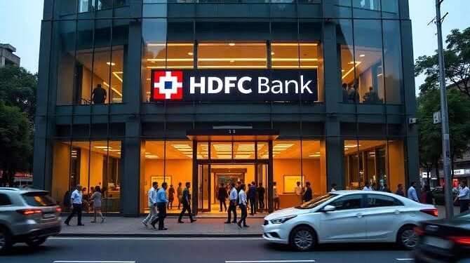HDFC Bank Booms Big Profits Rise, 1:1 Bonus & 500% Dividend Announced
