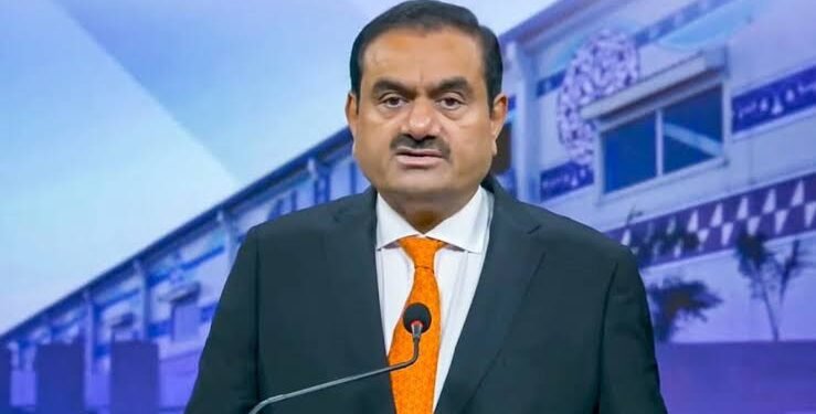 Gautam Adani to stepdown as chairman of Adani Ports