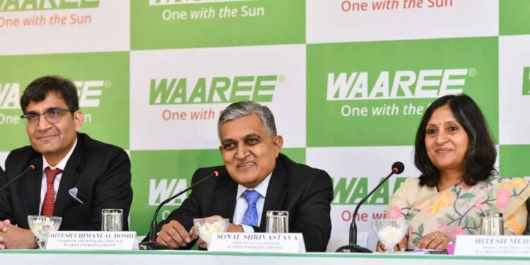 Massive IT and ED Raids on Waaree Energies over US Tariff Probe