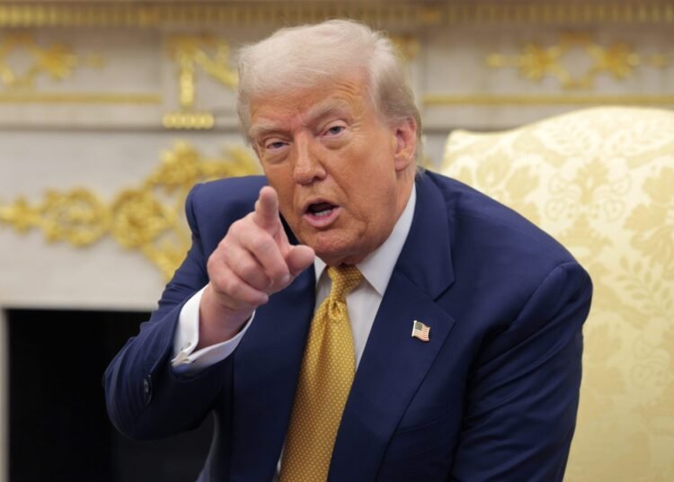 Trump Launches Operation Hawkeye on Syria