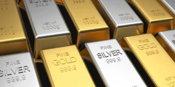 What caused silver to crash 40% and gold to 17%