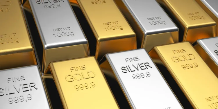 What caused silver to crash 40% and gold to 17%