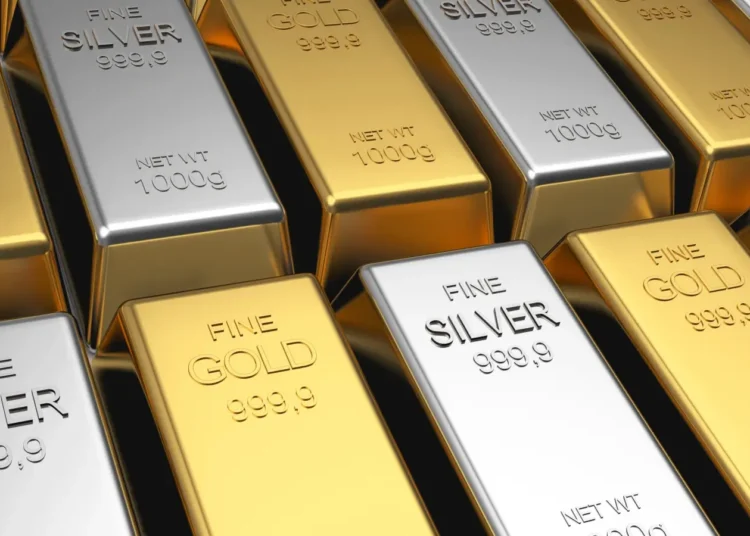 What caused silver to crash 40% and gold to 17%