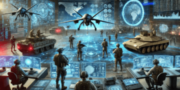 How AI can help to find targets during war?