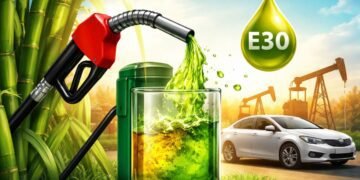 India Expands Ethanol Blending, E30 Petrol Rules Notified