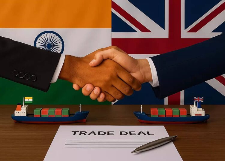 India UK FTA begins July 15 exports expected to accelerate