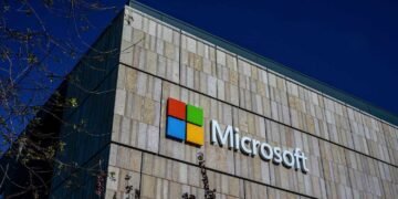 Microsoft suffers worst monthly fall since dotcom crash