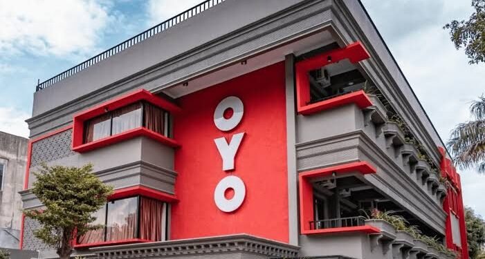 OYO parent reports profit by accounting before IPO