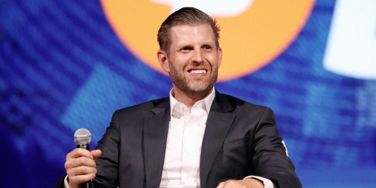 Donald Trump son lost $600 million from crypto investment