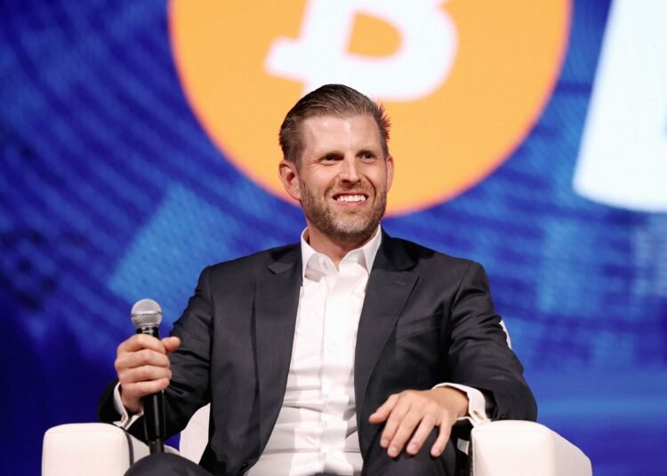 Donald Trump son lost $600 million from crypto investment