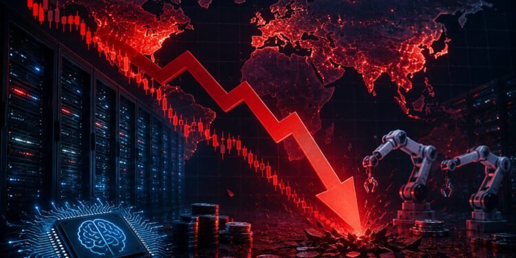 AI selloff sparks quant funds steepest fall since August