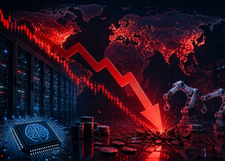 AI selloff sparks quant funds steepest fall since August