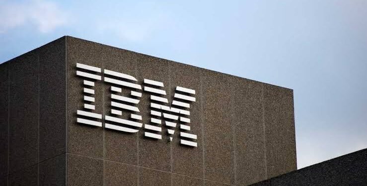 Why IBM shares plunged 22% today?