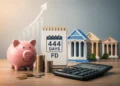 How much you can earn by investing ₹5 lakhs in 444 days special FD