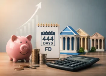 How much you can earn by investing ₹5 lakhs in 444 days special FD