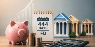 How much you can earn by investing ₹5 lakhs in 444 days special FD