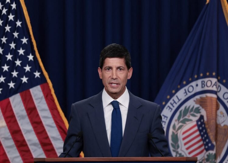 Warsh warns inflation high, signals possible Fed rate hike