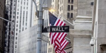 Wall Street surges higher with crude fall and tech rally