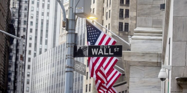 Wall Street surges higher with crude fall and tech rally