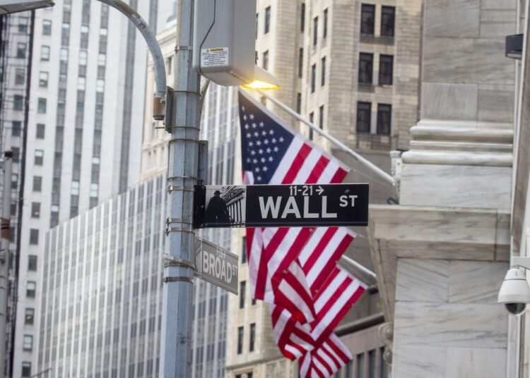 Wall Street surges higher with crude fall and tech rally