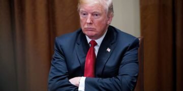 Trump approval ratings hit record low of 33%