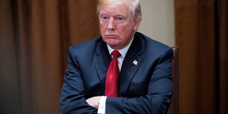 Trump approval ratings hit record low of 33%