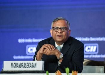 Tata Sons board reappoints N Chandrasekaran as chairman