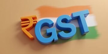 GST collections rise 15% august revenues near ₹2 Lakh