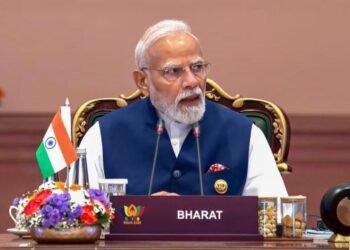 PM Modi says developed nations’ carbon emissions 6 times India