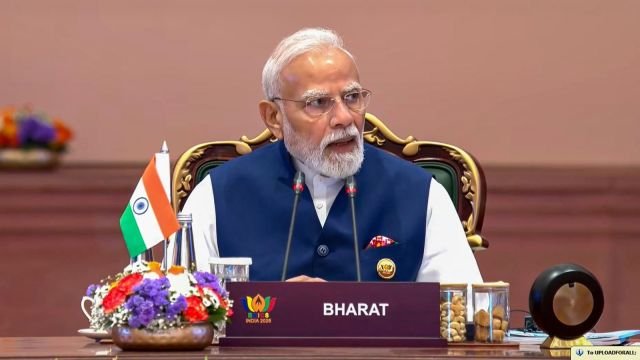 PM Modi says developed nations’ carbon emissions 6 times India